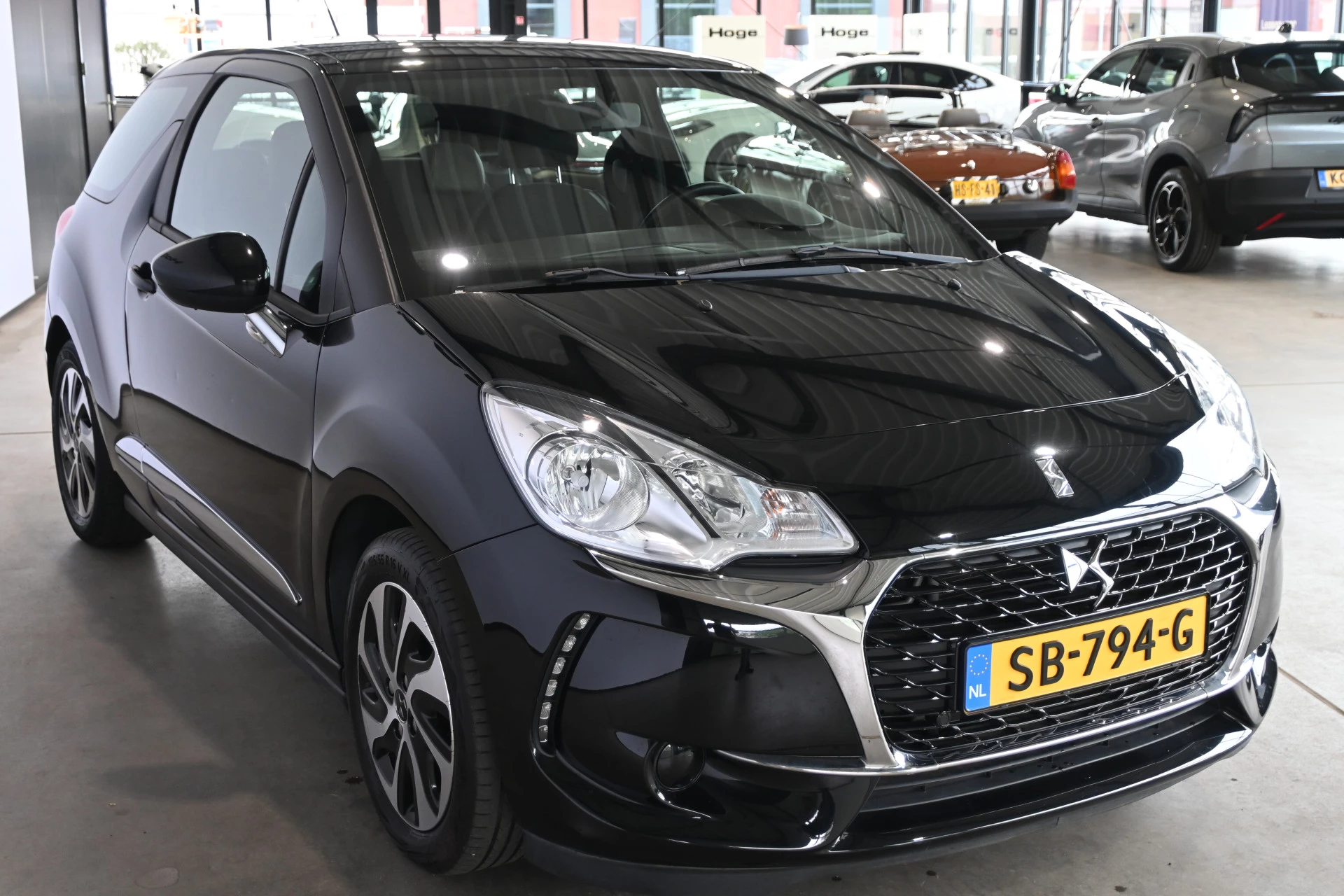 Hoofdafbeelding Citroën DS3