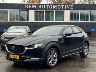 Mazda CX-30 2.0 e-SkyActiv-X Hybrid Luxury | 360 CAMERA | HEAD UP | STOEL + STUURVERWARMING | RIJKLAAR INCL. 12 MND. BOVAGGARANTIE