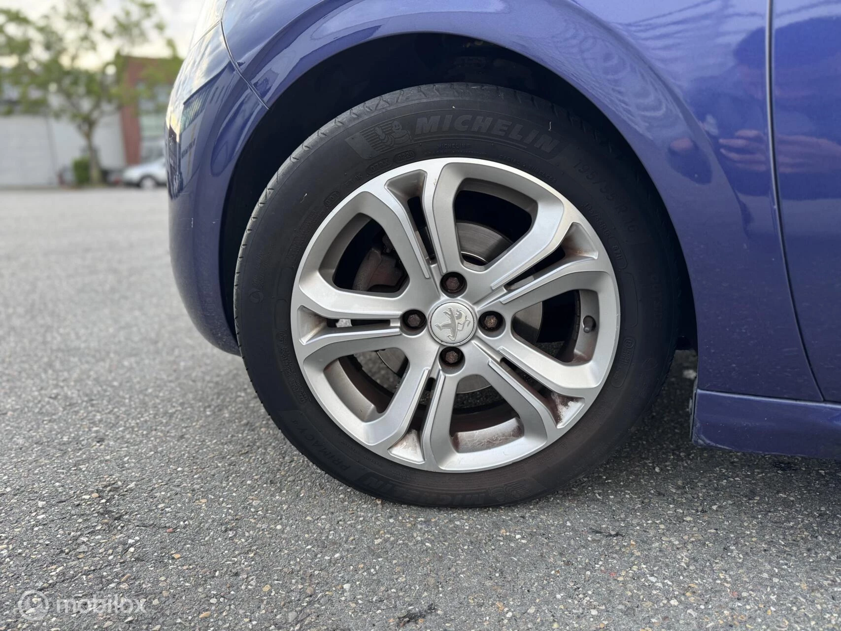 Hoofdafbeelding Peugeot 208