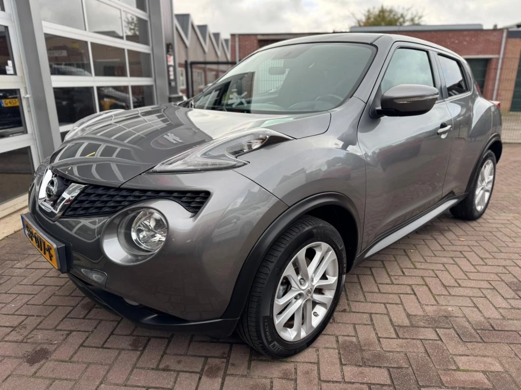 Hoofdafbeelding Nissan Juke
