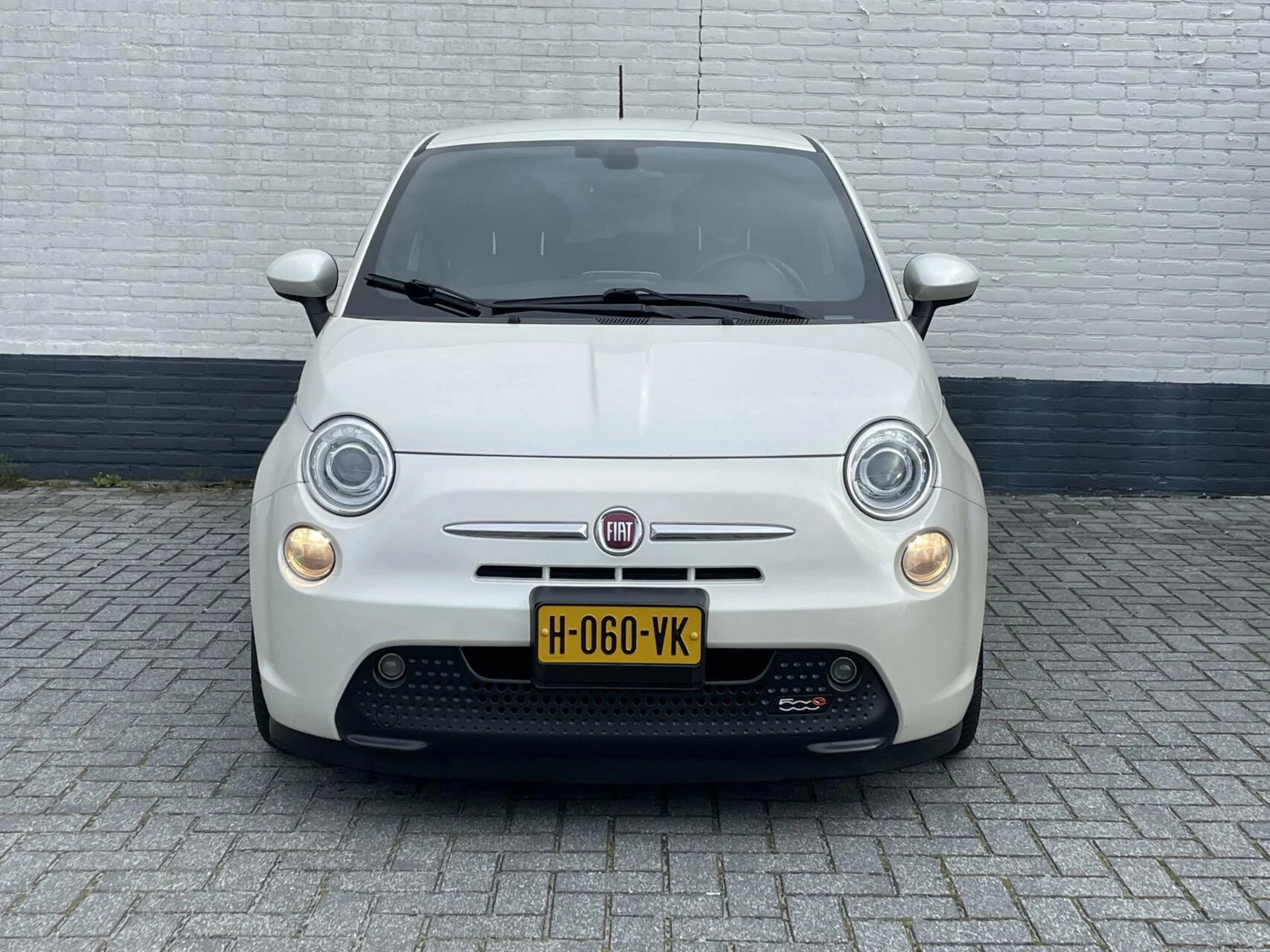 Hoofdafbeelding Fiat 500e