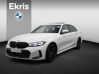 BMW 3 Serie Sedan 330e M Sportpakket Pro | Travel Pack| Innovation Pack | Entertainment Pack | Trekhaak | Driving Assistant Professional | DAB | Harman Kardon | 19''