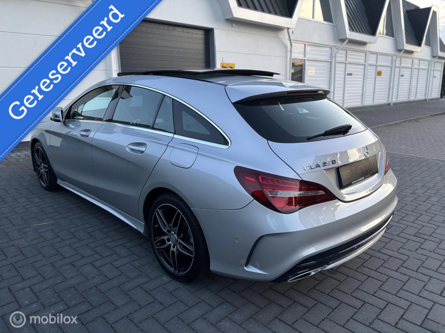 Hoofdafbeelding Mercedes-Benz CLA