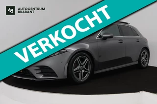 Mercedes-Benz A-klasse 200 Business Solution AMG (PANORAMADAK, STOELVERWARMING, ACHTERUITRIJCAMERA, NAVIGATIE, AUTOMAAT)