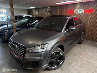 Hoofdafbeelding Audi Q2 Audi Q2 1.4 TFSI CoD Sport 3X S-Line / Pano /Virtaul / ACC