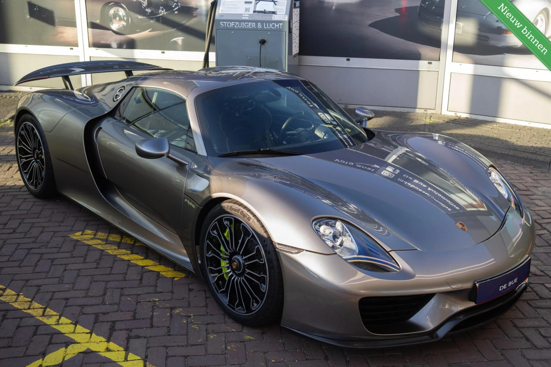 Hoofdafbeelding Porsche 918 Spyder