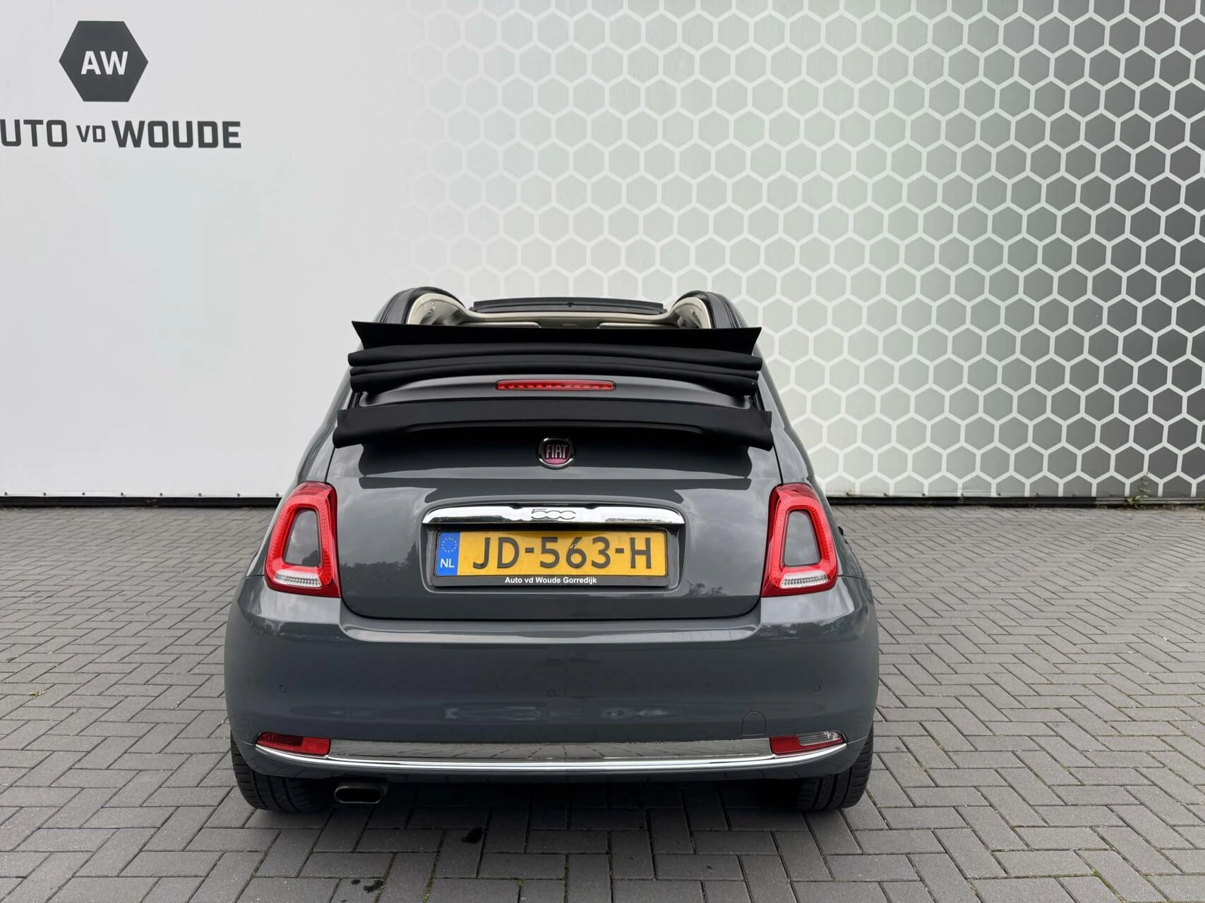 Hoofdafbeelding Fiat 500