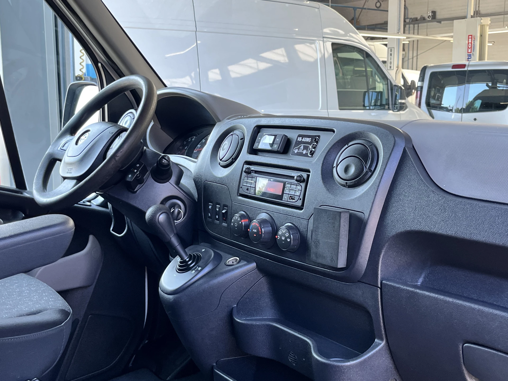 Hoofdafbeelding Opel Movano