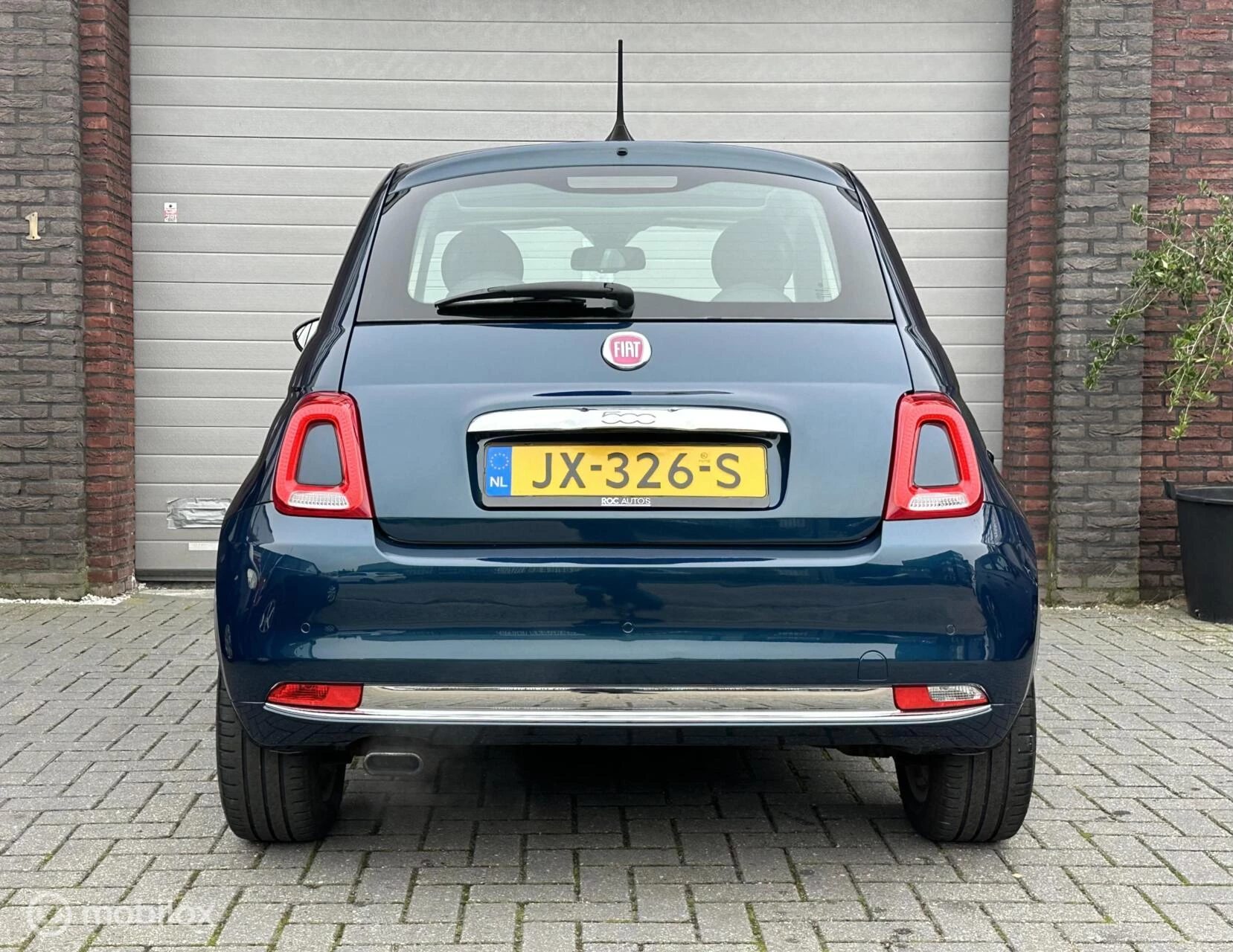 Hoofdafbeelding Fiat 500