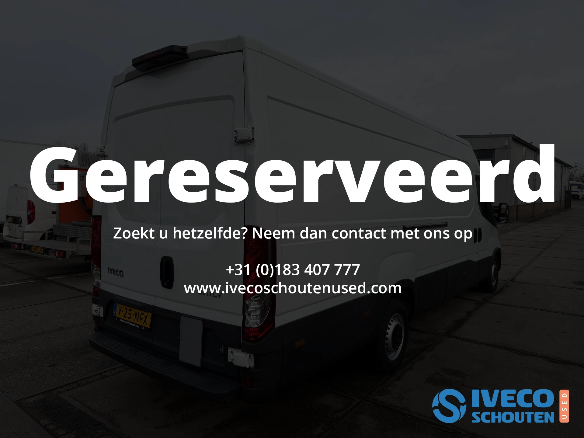 Hoofdafbeelding Iveco Daily