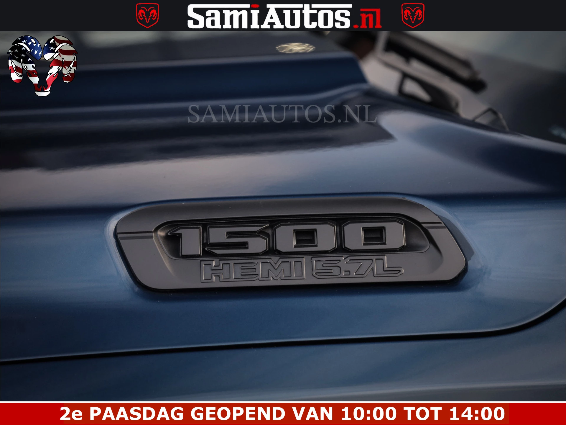 Hoofdafbeelding Dodge Ram Pick-Up