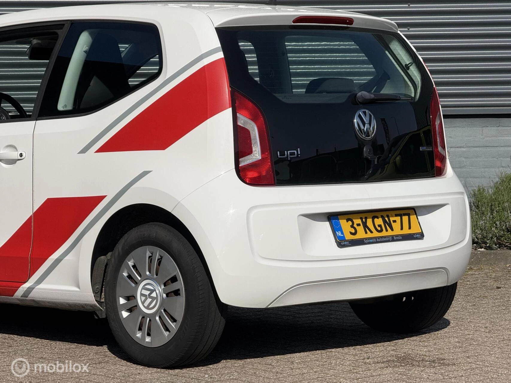 Hoofdafbeelding Volkswagen up!