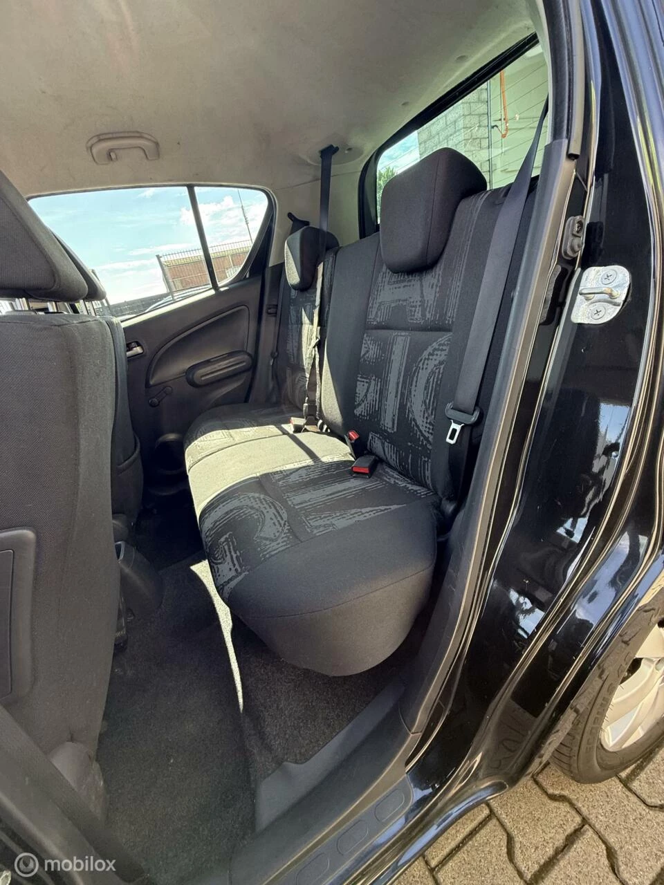 Hoofdafbeelding Opel Agila