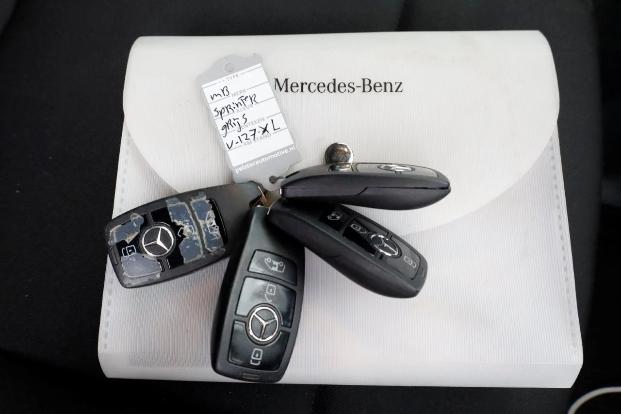 Hoofdafbeelding Mercedes-Benz Sprinter