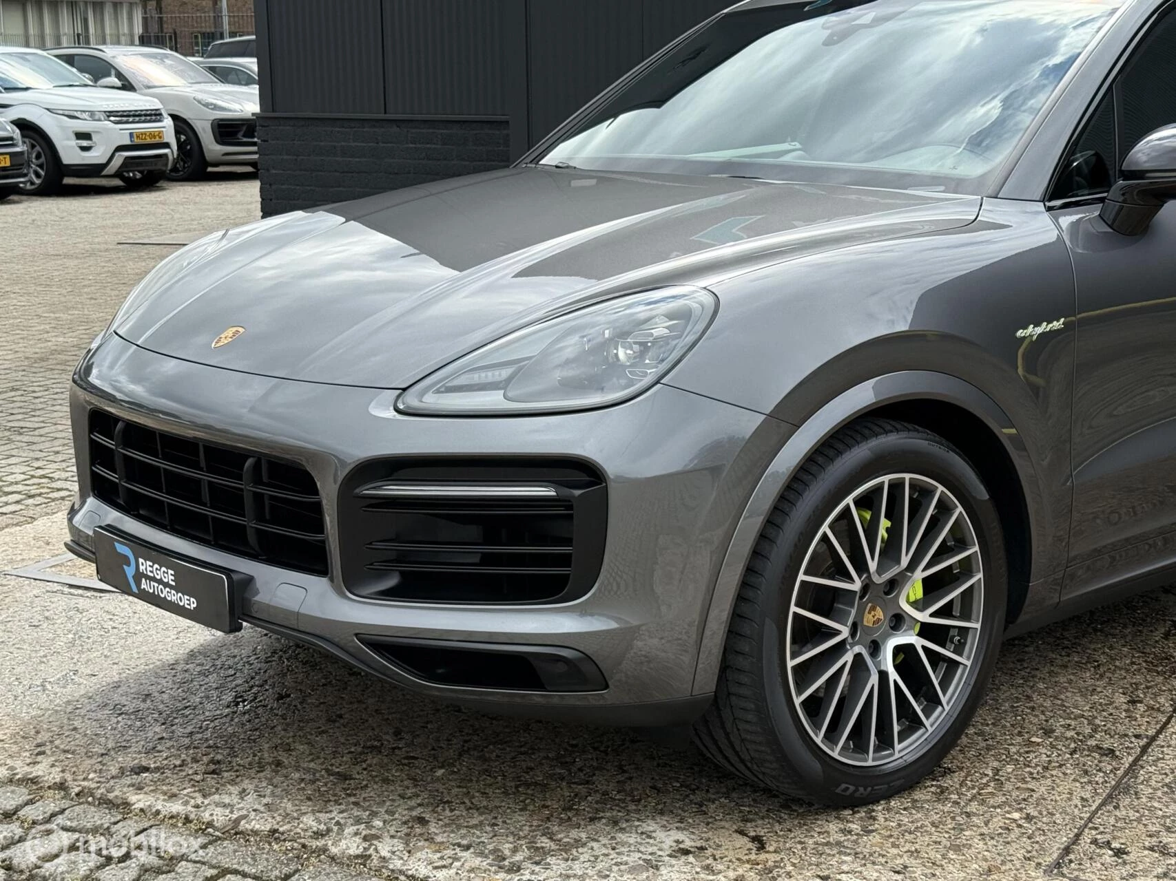 Hoofdafbeelding Porsche Cayenne