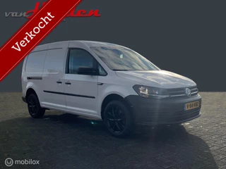Volkswagen Caddy Bestel 1.4 TSI Maxi Navi Trekhaak Lichtmetaal Airco Cruise Contr Dichte Tussenwand Nette Auto!