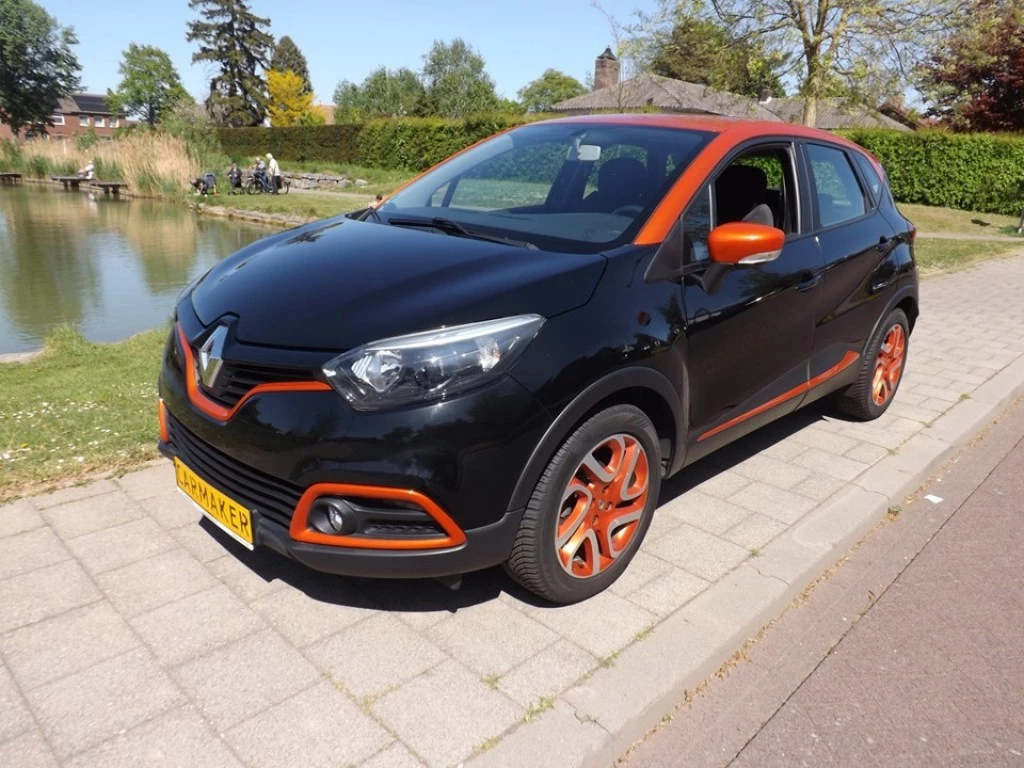 Hoofdafbeelding Renault Captur