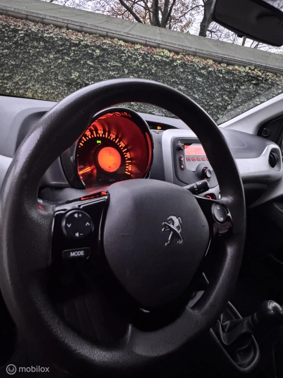 Hoofdafbeelding Peugeot 108