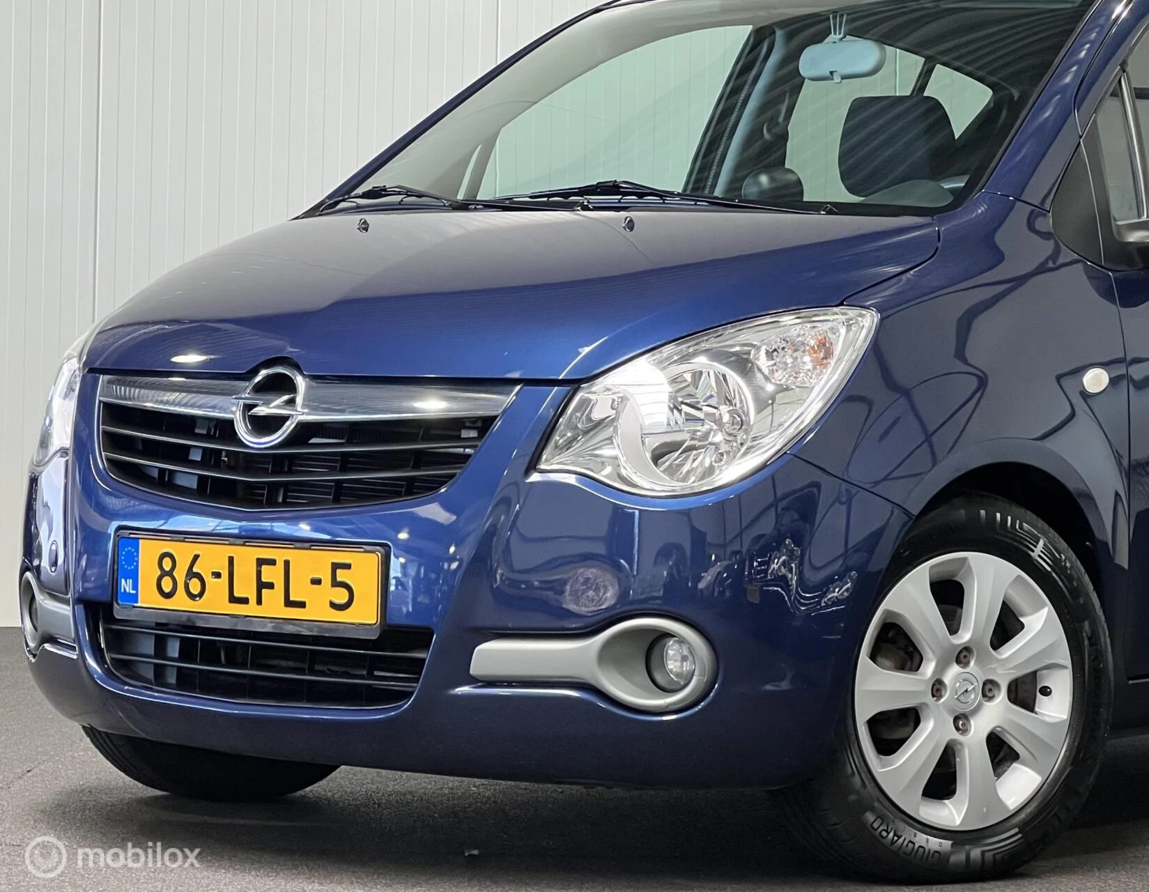 Hoofdafbeelding Opel Agila