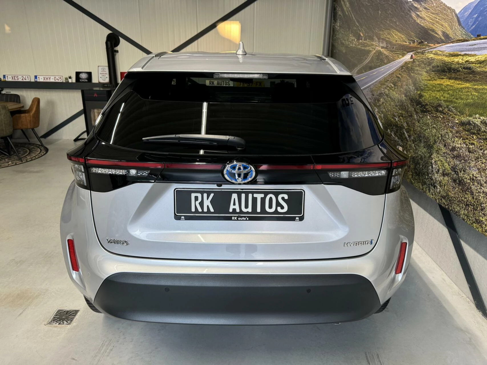 Hoofdafbeelding Toyota Yaris Cross