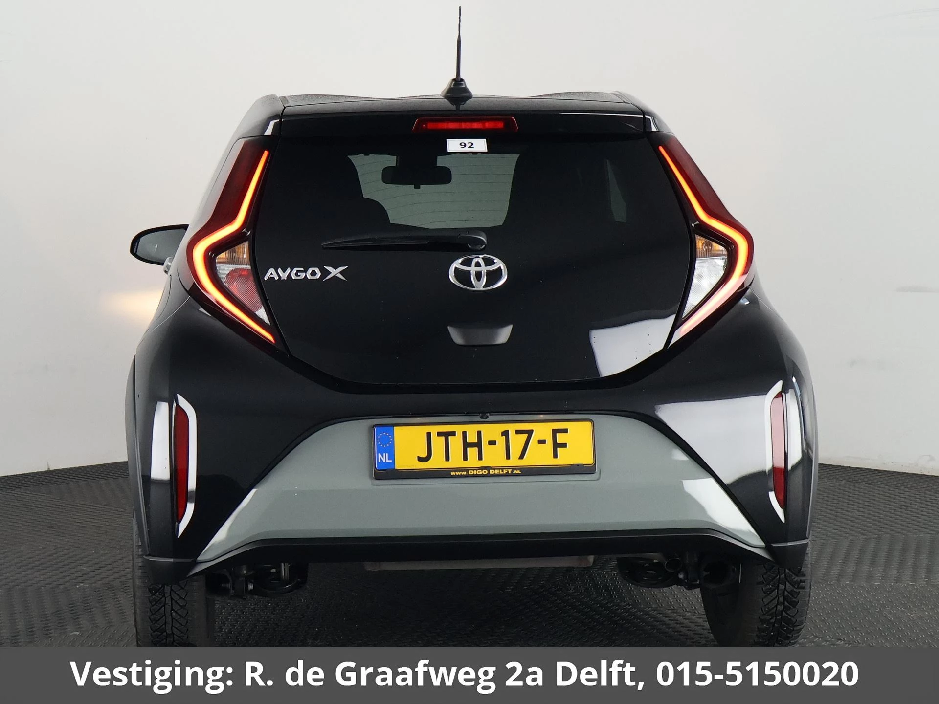 Hoofdafbeelding Toyota Aygo