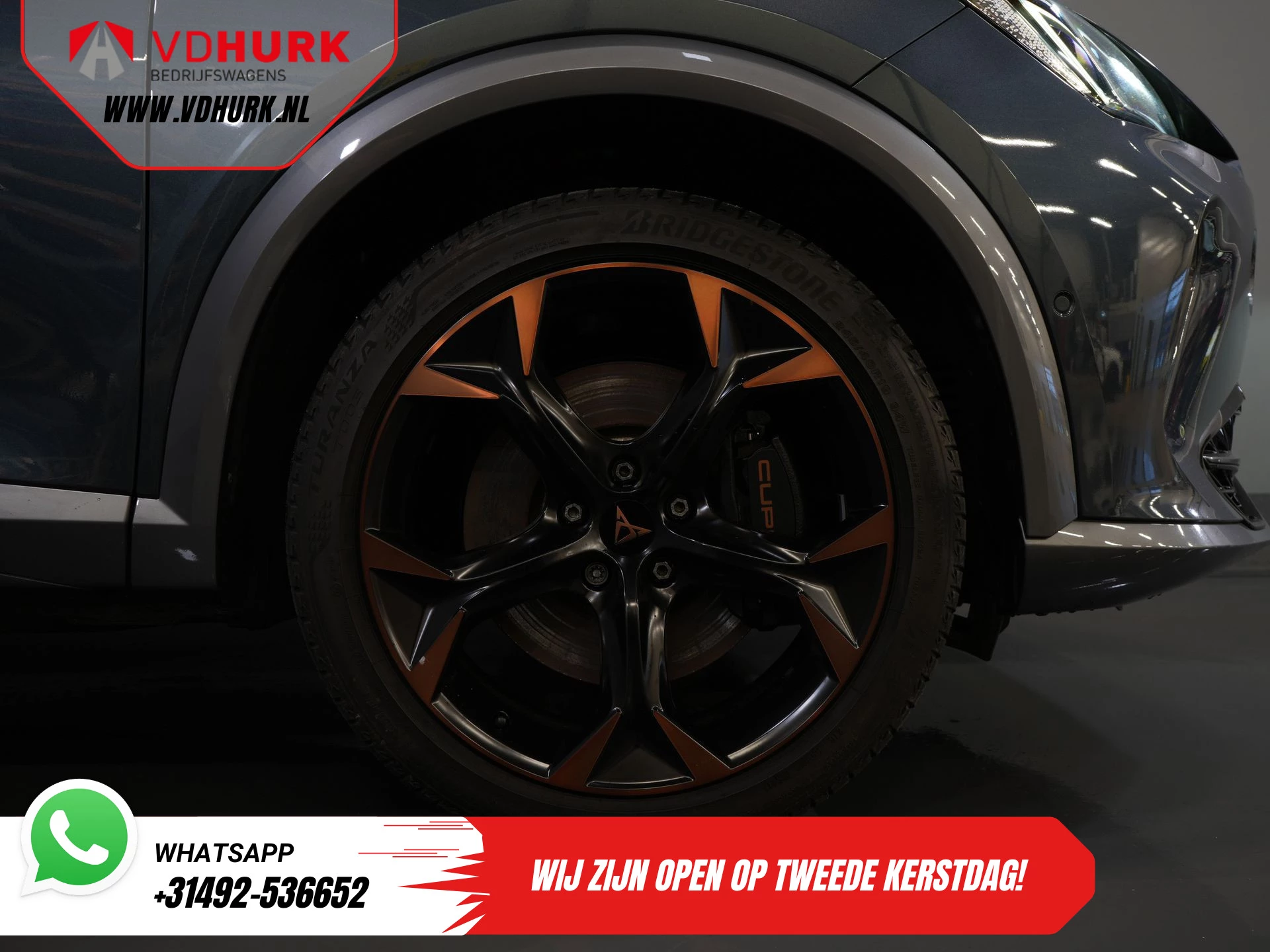 Hoofdafbeelding CUPRA Formentor