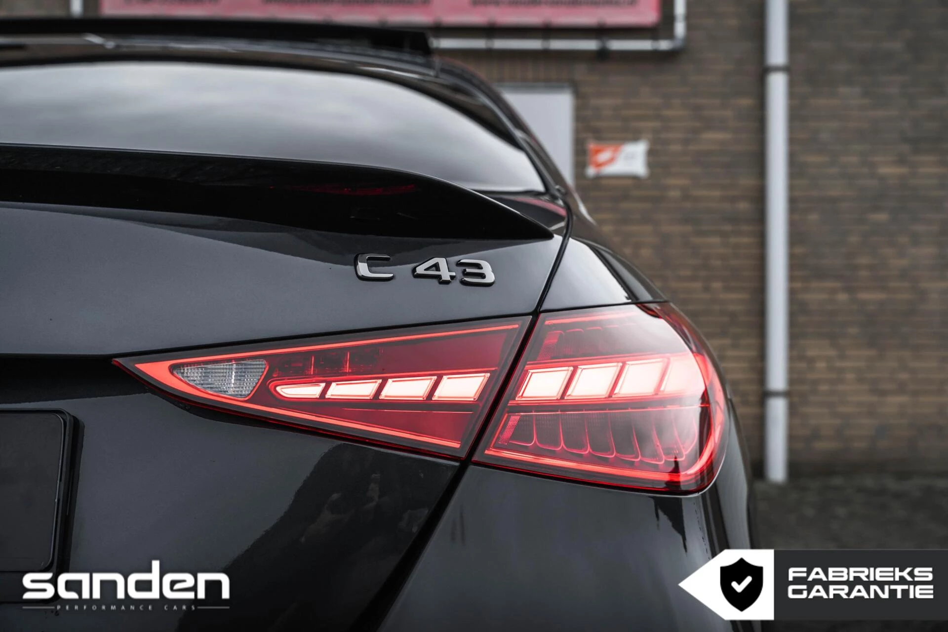 Hoofdafbeelding Mercedes-Benz C-Klasse