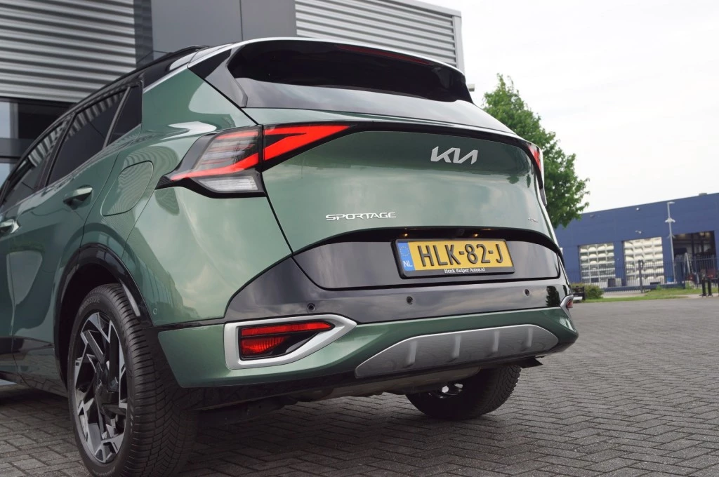 Hoofdafbeelding Kia Sportage