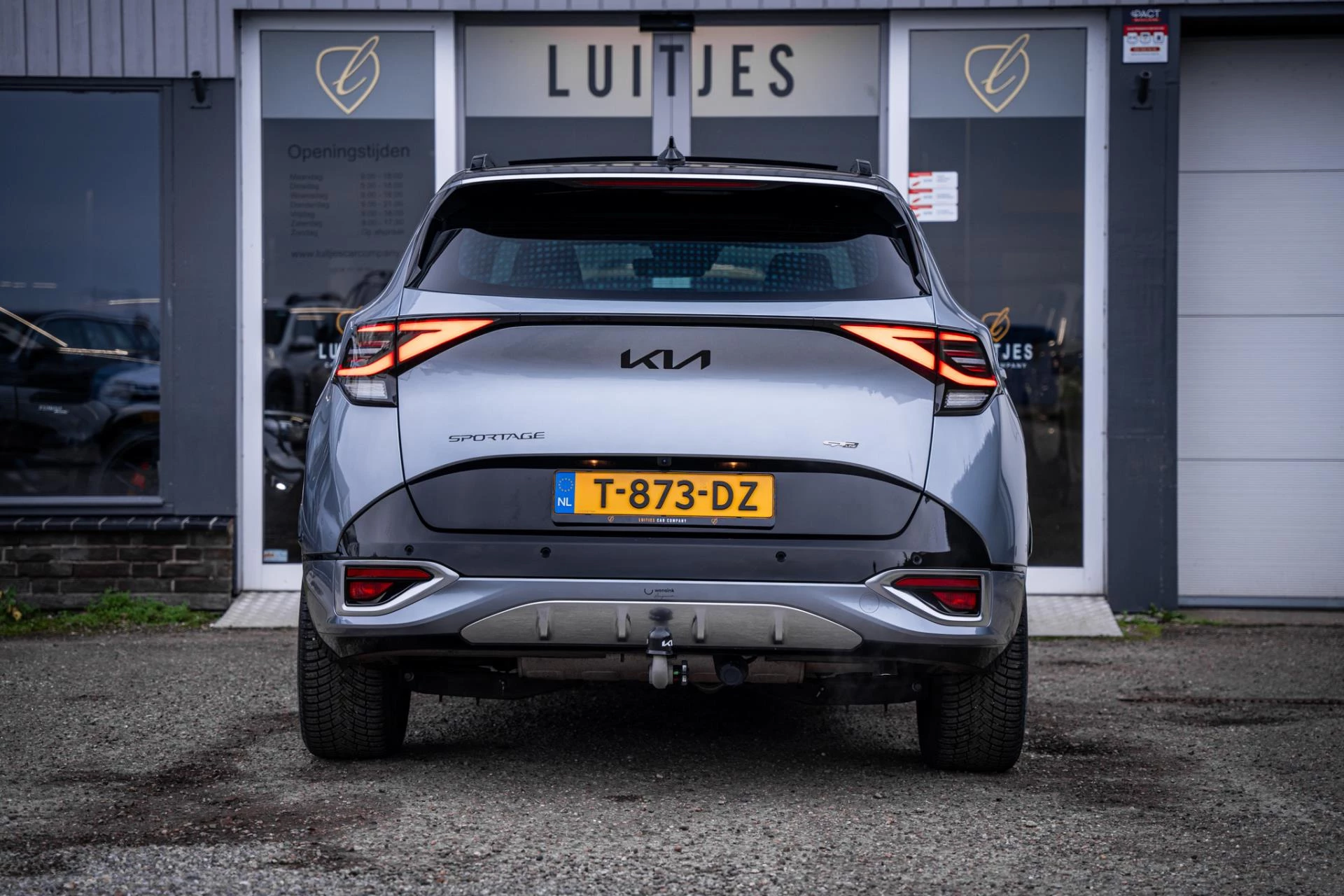 Hoofdafbeelding Kia Sportage