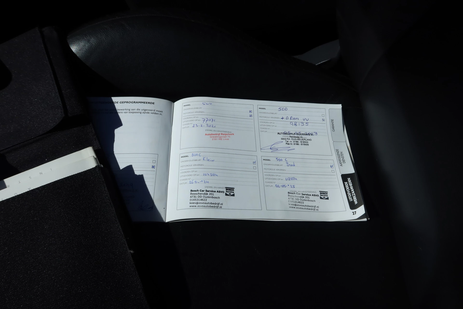 Hoofdafbeelding Fiat 500C