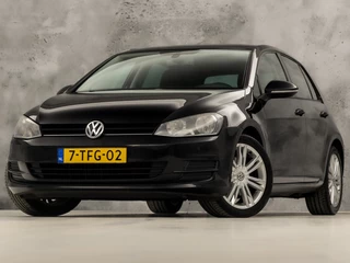 Volkswagen Golf 1.2 TSI Sportline (NAVIGATIE, CLIMATE, GETINT GLAS, LEDER STUURWIEL, SPORTSTOELEN, LM VELGEN, PARKEERSENSOREN, CRUISE, NIEUWSTAAT)