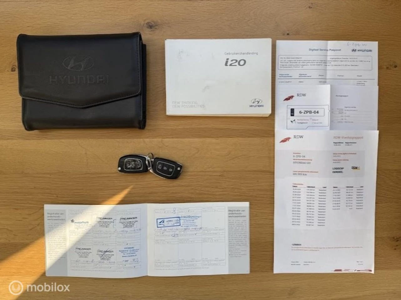 Hoofdafbeelding Hyundai i20