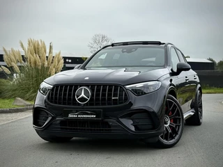 Mercedes GLC-klasse AMG 63 S E Performance Night Pakket|Panoramadak|Burmester®|Camera 360°|Keyless|Head-Up|Sfeerverlichting
