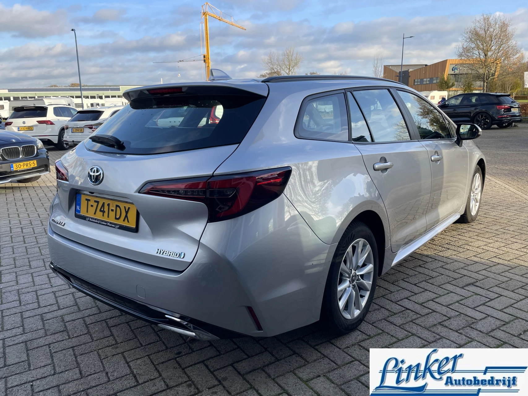 Hoofdafbeelding Toyota Corolla Touring Sports