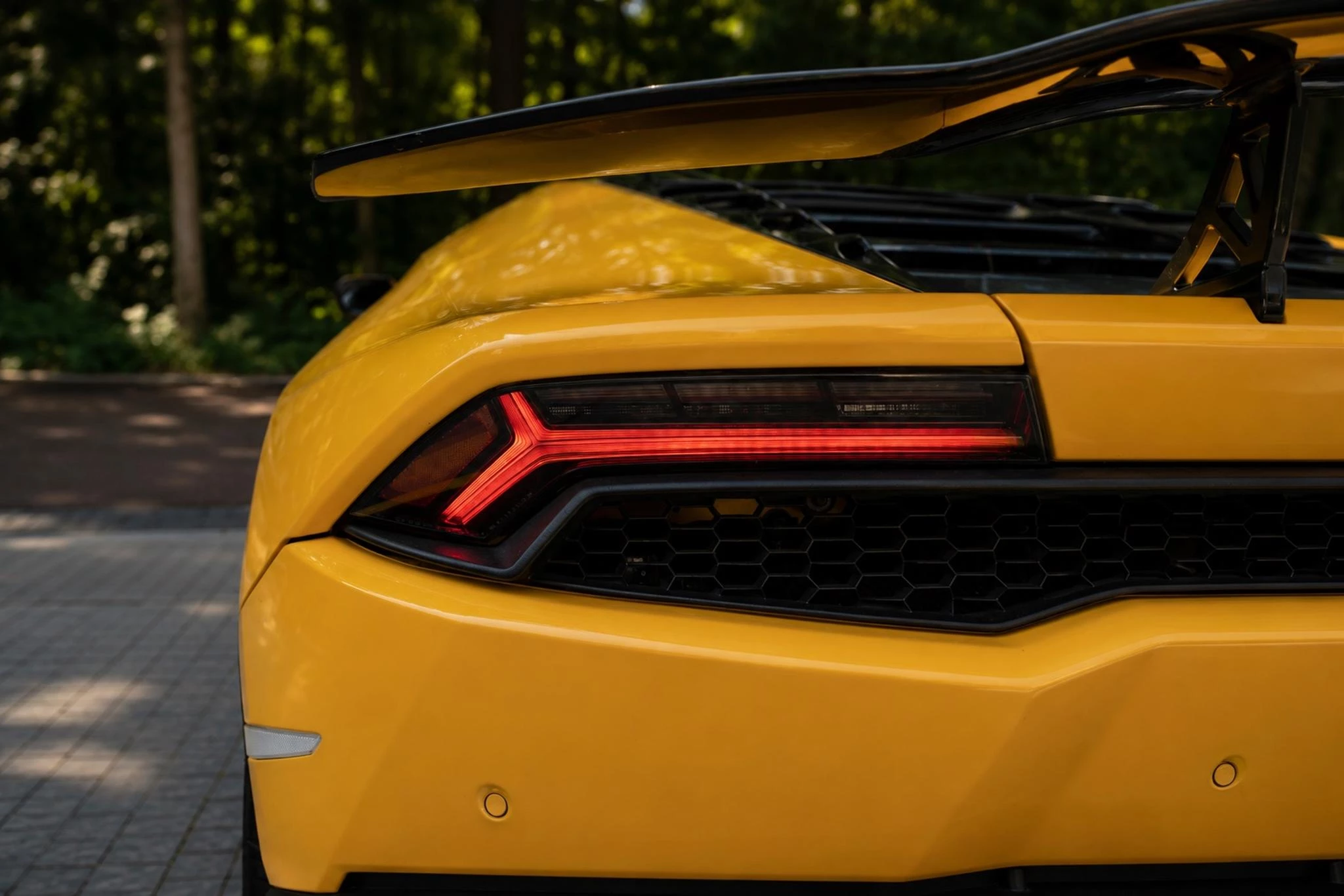 Hoofdafbeelding Lamborghini Huracán