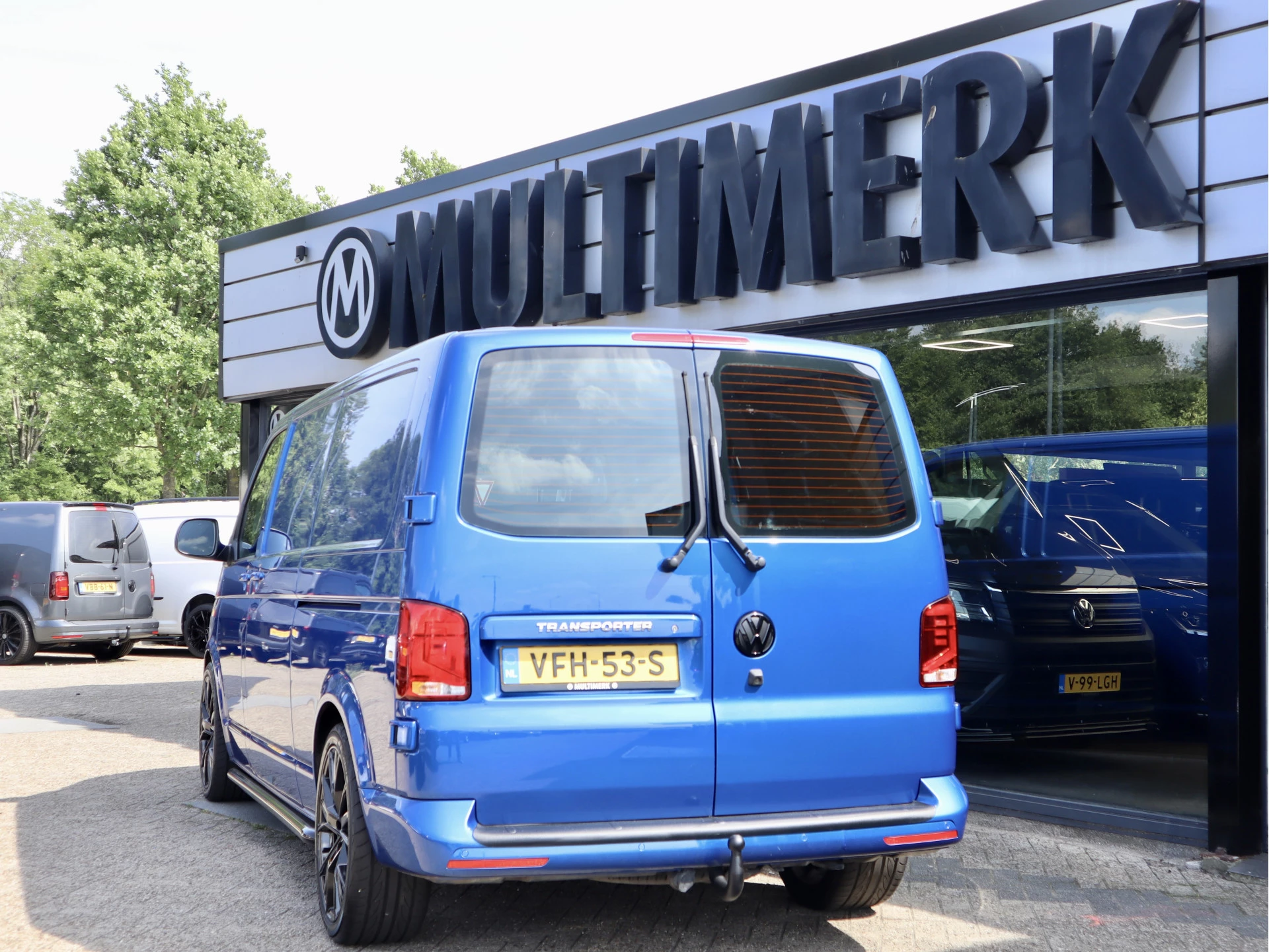 Hoofdafbeelding Volkswagen Transporter