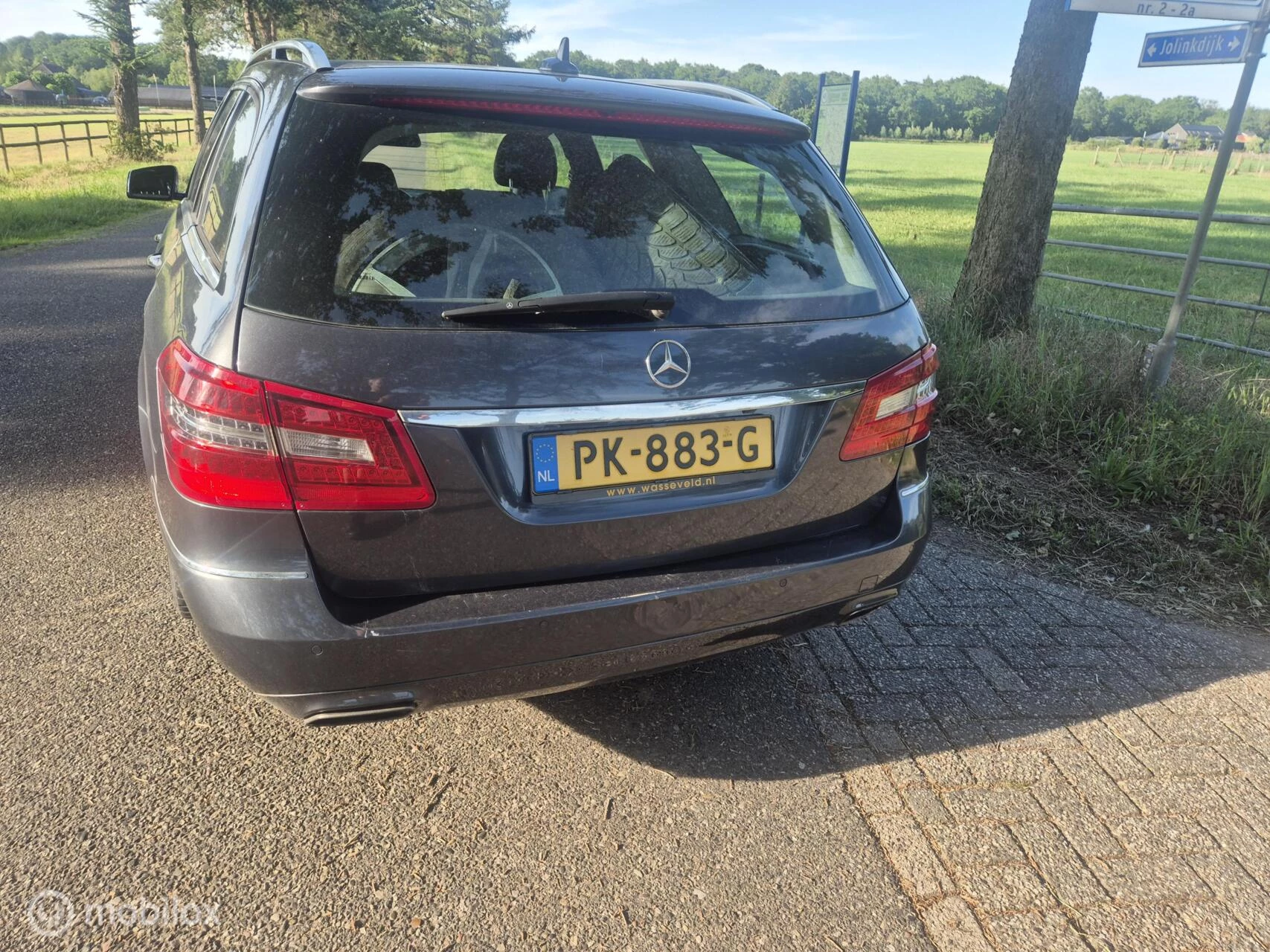 Hoofdafbeelding Mercedes-Benz E-Klasse