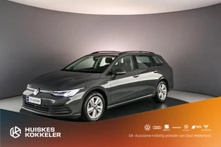 Volkswagen GOLF Variant Life Business 2.0 TDI 115pk Adaptive cruise control, Navigatie, Stuurwiel verwarmd, Airco, Parkeersensoren, DAB, Stoelverwarming, App connect, LED verlichting