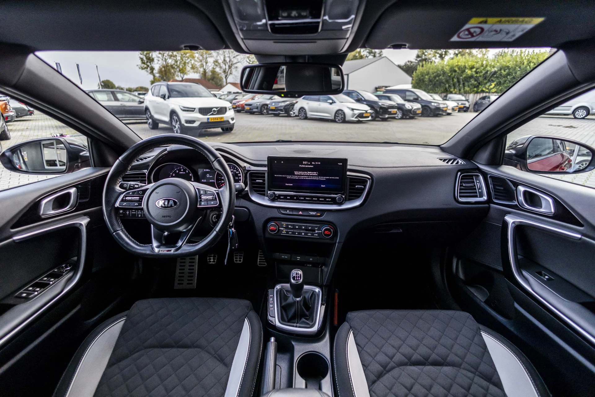 Hoofdafbeelding Kia Ceed Sportswagon