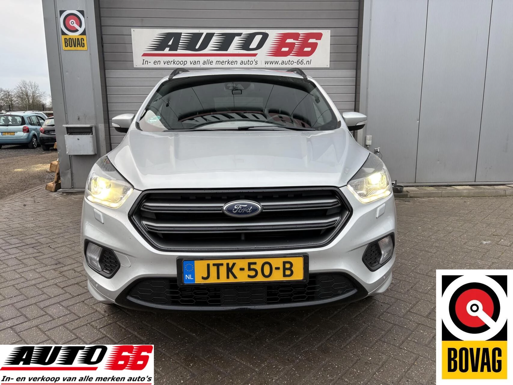 Hoofdafbeelding Ford Kuga