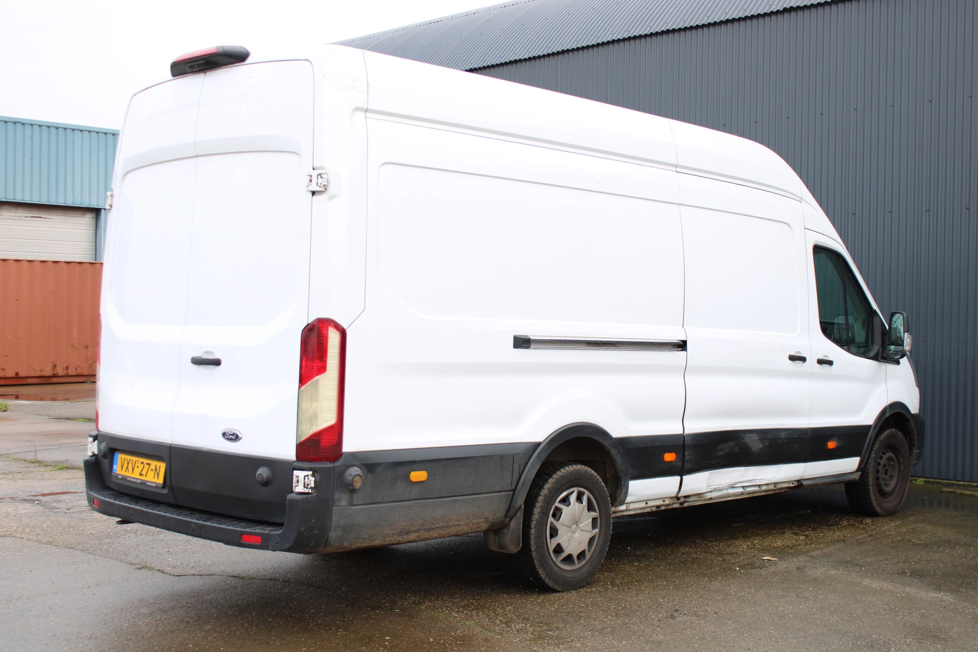 Hoofdafbeelding Ford Transit