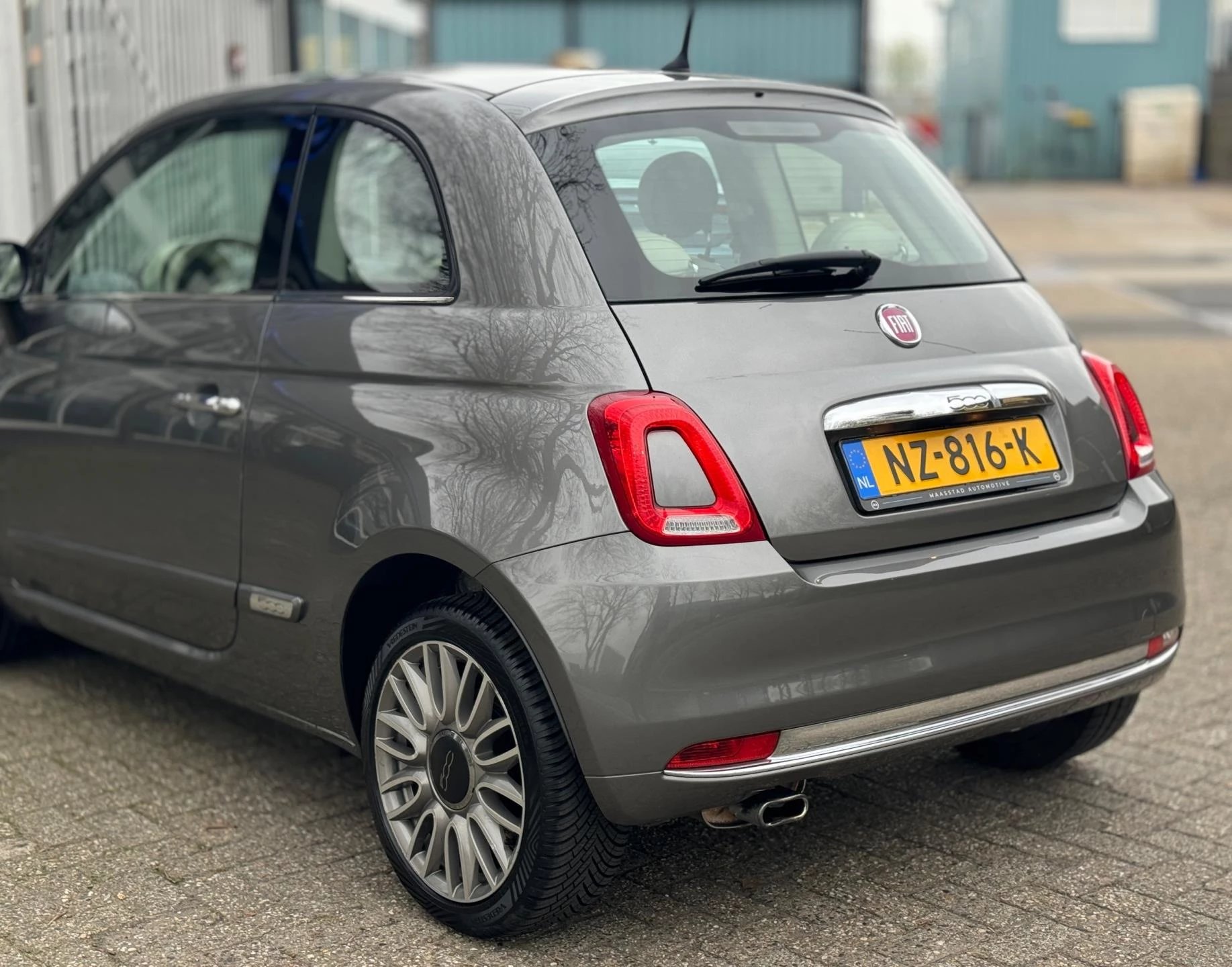 Hoofdafbeelding Fiat 500