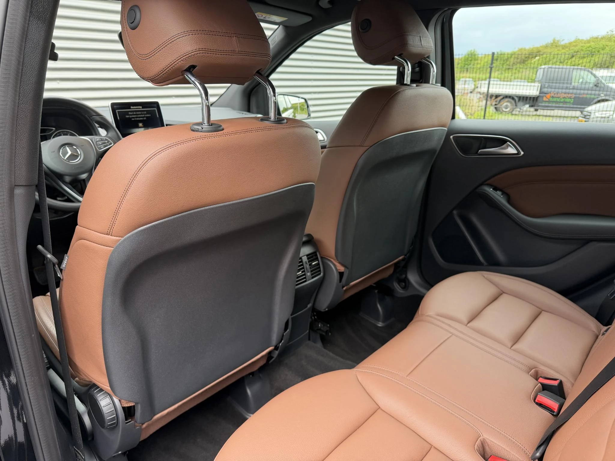 Hoofdafbeelding Mercedes-Benz B-Klasse