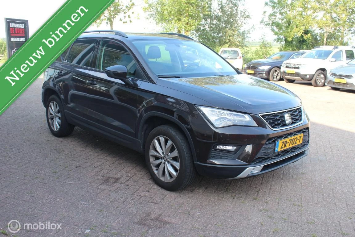 Hoofdafbeelding SEAT Ateca