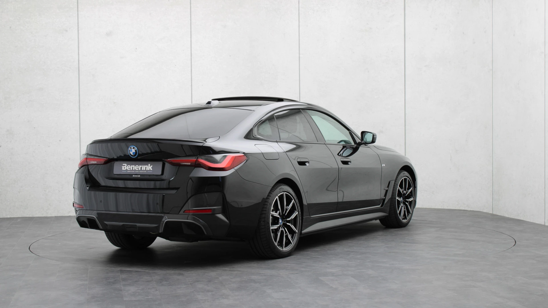 Hoofdafbeelding BMW i4