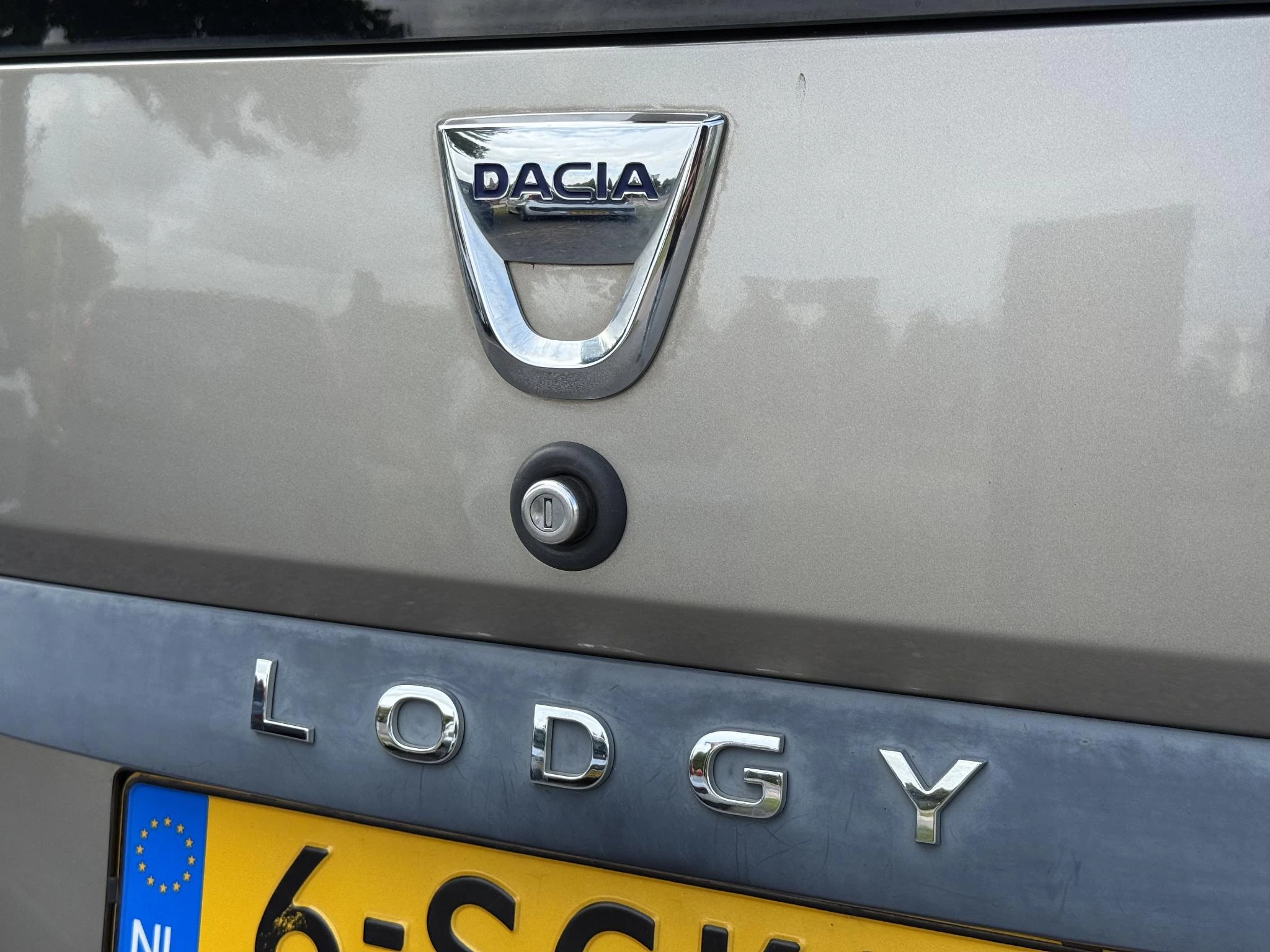 Hoofdafbeelding Dacia Lodgy