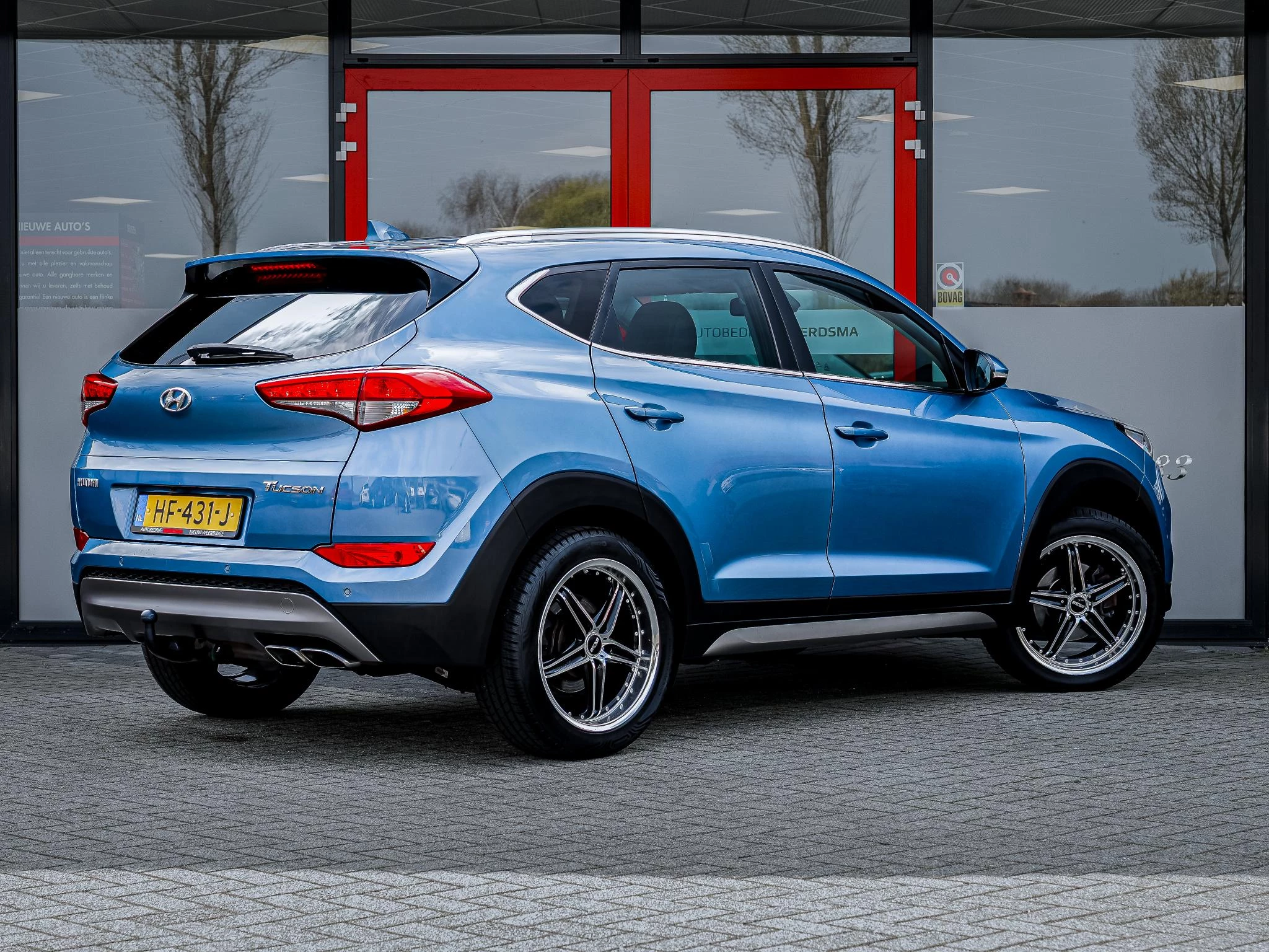 Hoofdafbeelding Hyundai Tucson