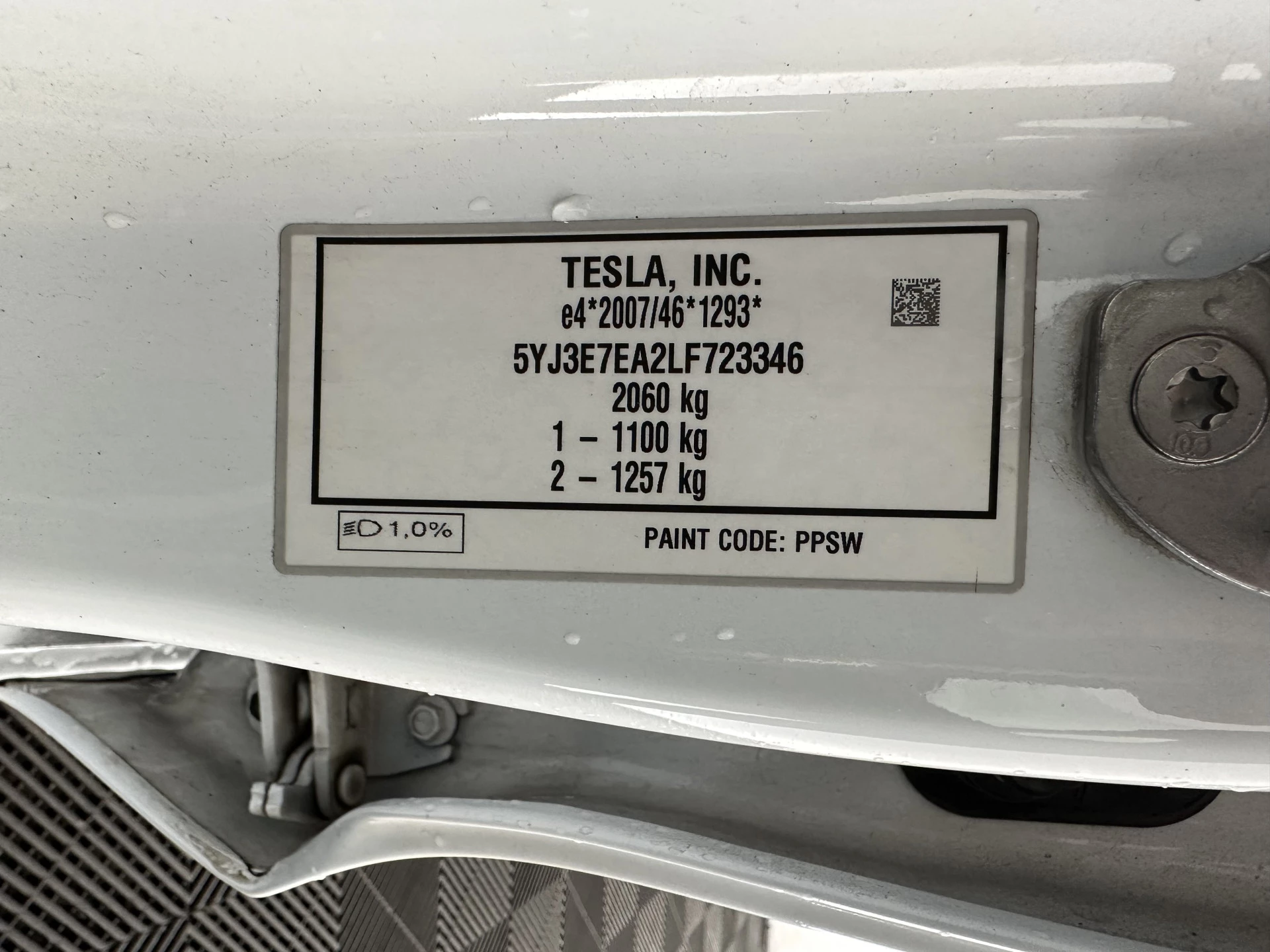 Hoofdafbeelding Tesla Model 3