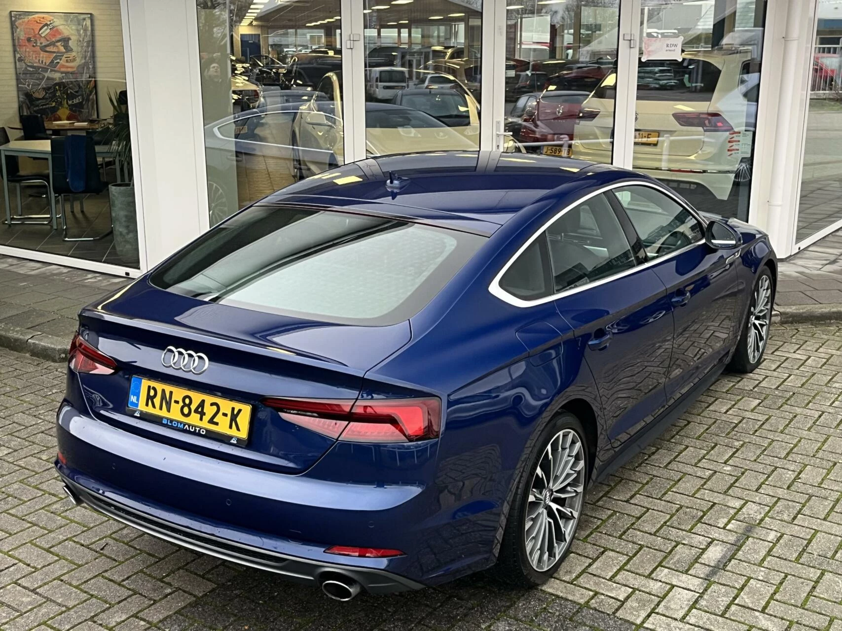 Hoofdafbeelding Audi A5