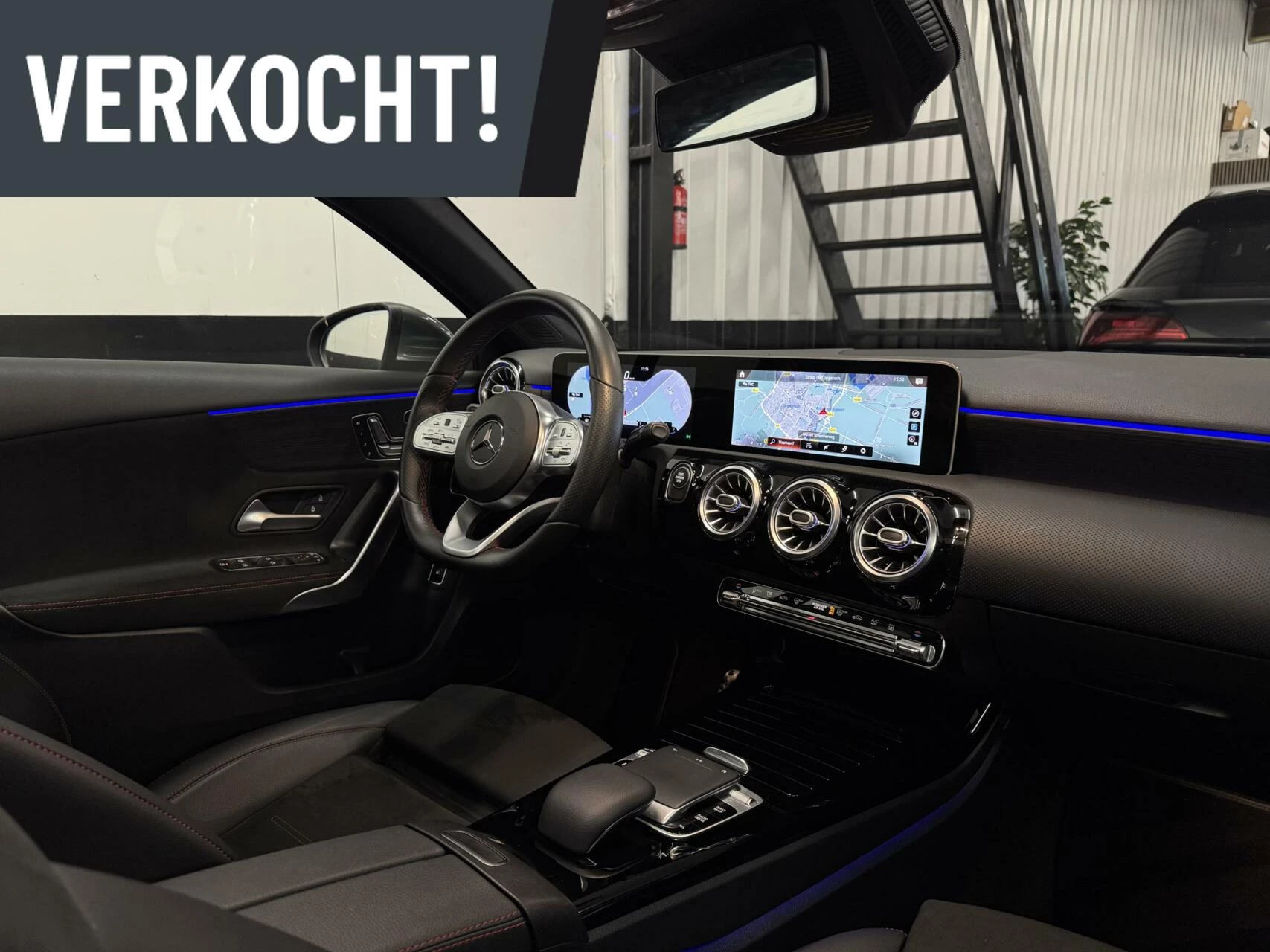 Hoofdafbeelding Mercedes-Benz A-Klasse
